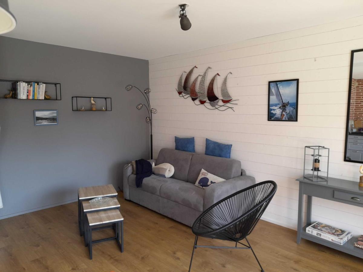 T2-L'Eperlan-St Enogat-Dinard Apartment Exterior foto