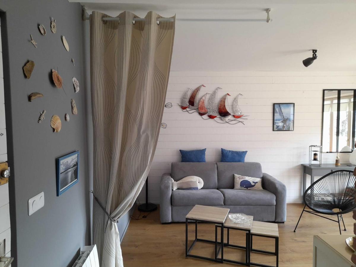 T2-L'Eperlan-St Enogat-Dinard Apartment Exterior foto