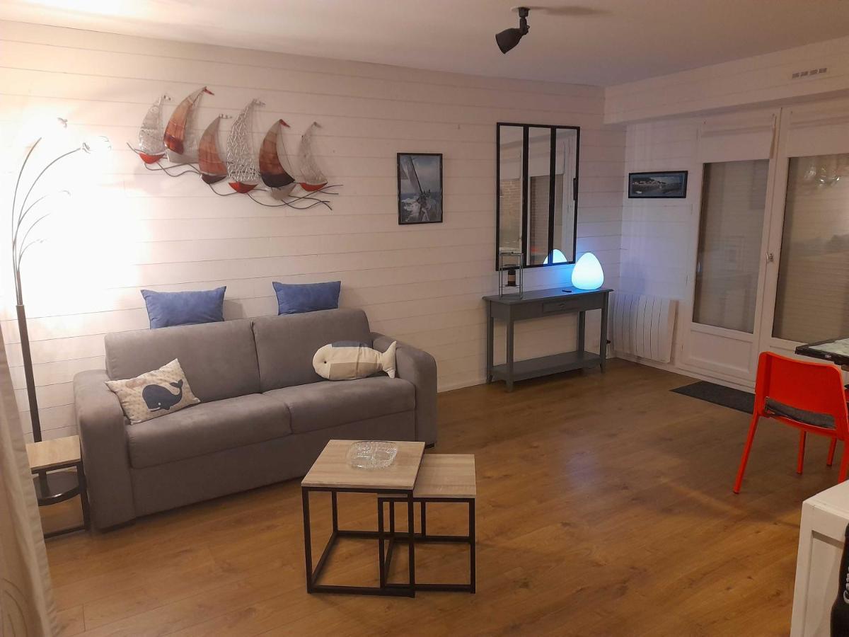 T2-L'Eperlan-St Enogat-Dinard Apartment Exterior foto